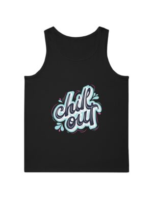 Chill Out Unisex Softstyle™ Tank Top - Relaxed Summer Vibes