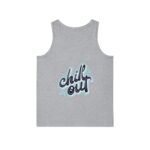 Chill Out Unisex Softstyle™ Tank Top - Relaxed Summer Vibes