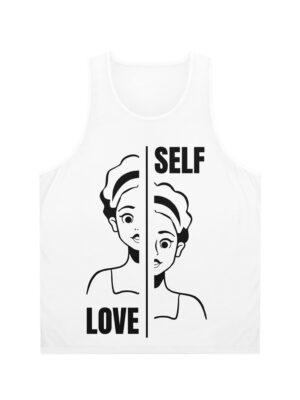 Self Love Unisex Tank Top - Embrace Your Journey