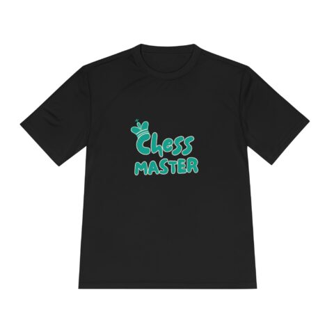 Chess Master Unisex Moisture Wicking Tee - Perfect for Chess Lovers & Players