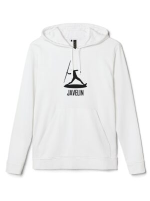 Adidas Javelin Unisex Fleece Hoodie - Athletic Comfort for Sport Enthusiasts