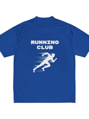 Men's Performance Running Club T-Shirt - Activewear for Runners