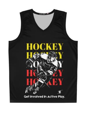 Active Play Hockey Jersey - Get Involved in the Game