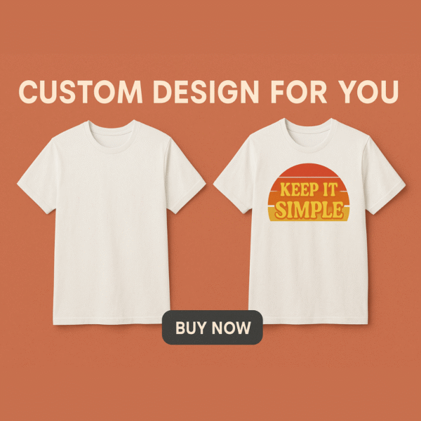 Custom T-Shirt Design